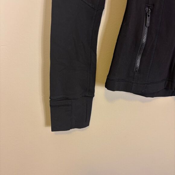 Lululemon Women's Black Define Zip Up Jacket Women's 2 - Picture 5 of 8